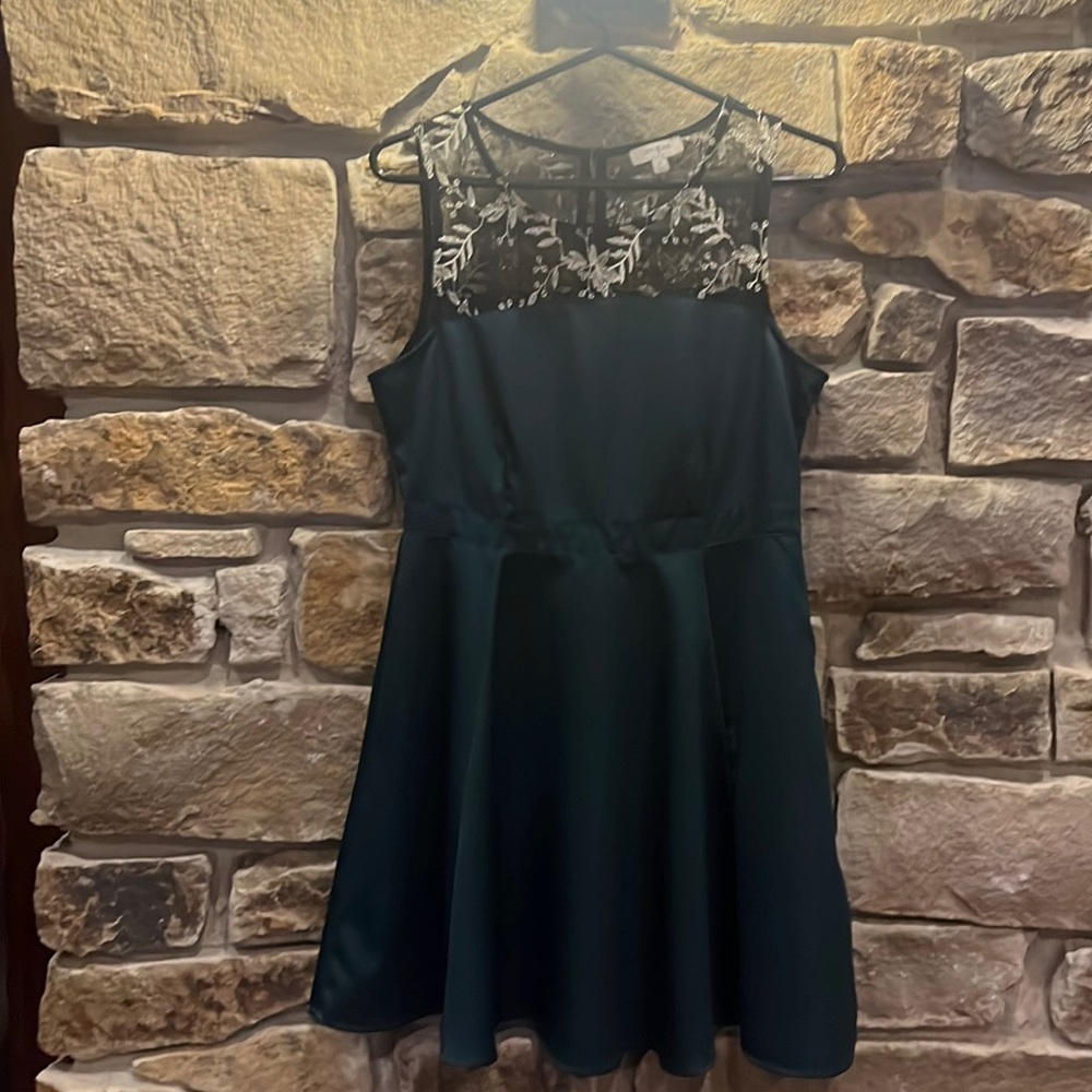 Umgee green dress
